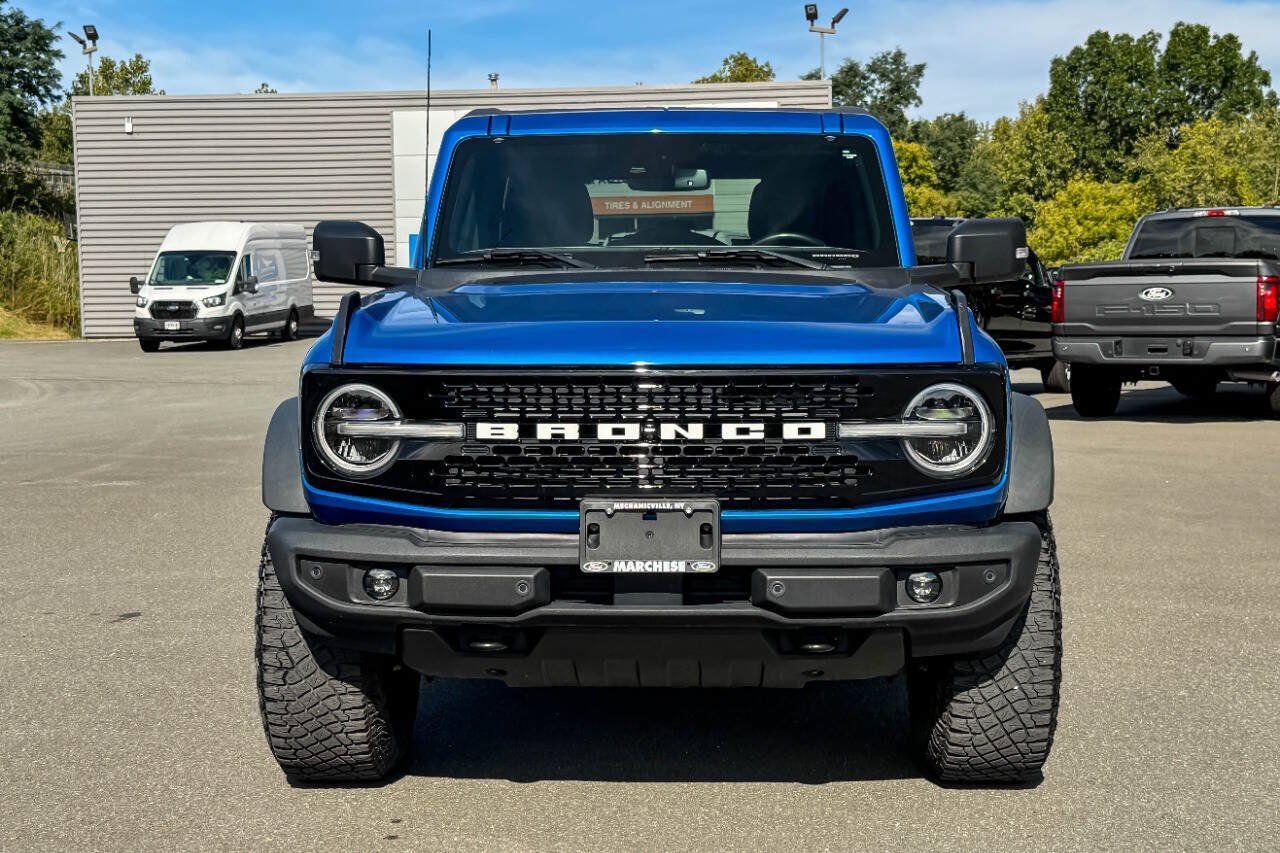 Used 2022 Ford Bronco Wildtrak AWD/4WD image 8
