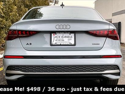 Certified 2025 Audi A3 2.0T Premium w/ Convenience Package