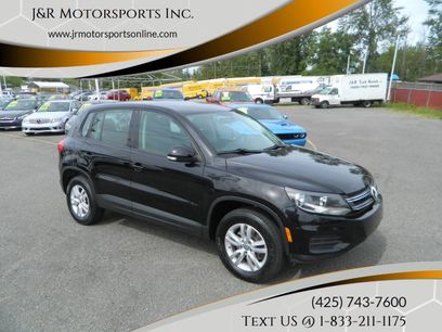 Used 2013 Volkswagen Tiguan S