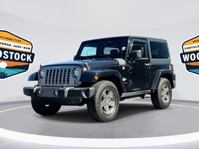 Used 2015 Jeep Wrangler Sport
