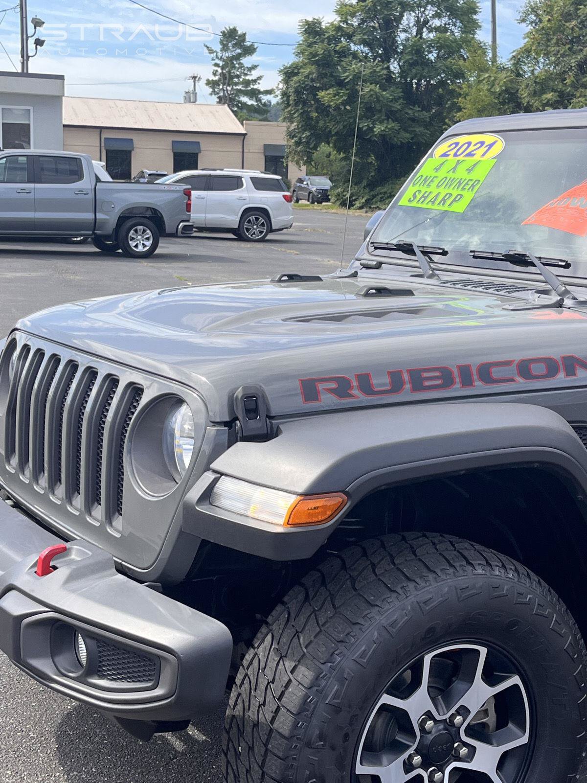 Used 2021 Jeep Wrangler Unlimited Rubicon w/ Cold Weather Group AWD/4WD image 4