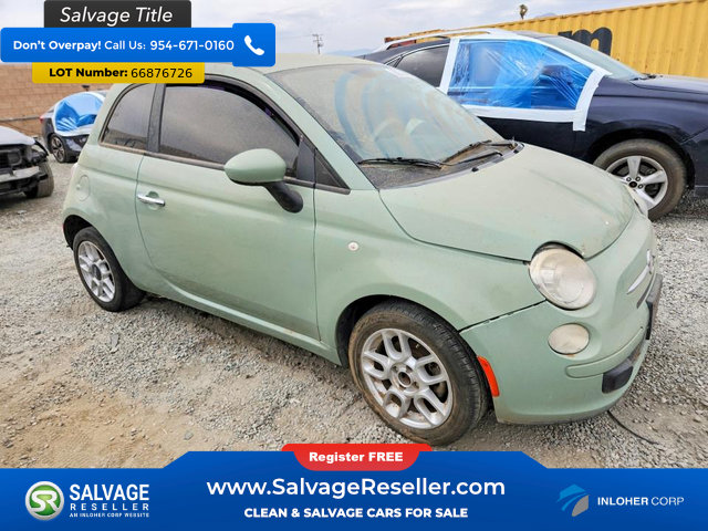 Used 2012 FIAT 500 Pop w/ Bose Premium Audio Pkg FWD image 5