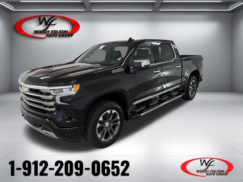 New 2026 Chevrolet Silverado 1500 High Country w/ Technology Package AWD/4WD image 1