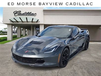 Used 2019 Chevrolet Corvette Grand Sport w/ Carbon Flash Badge Package