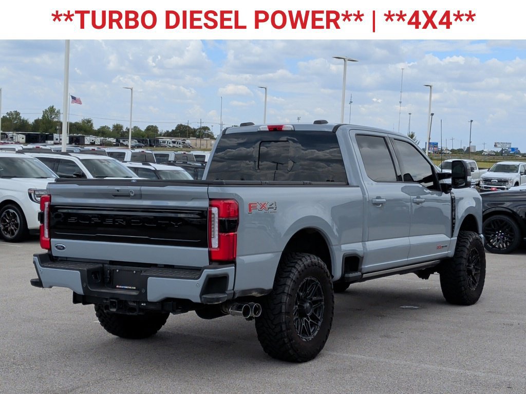 Used 2026 Ford F250 Platinum AWD/4WD image 9
