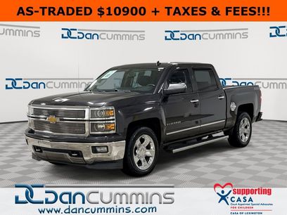 Used 2014 Chevrolet Silverado 1500 LTZ Z71 w/ LTZ Plus Package