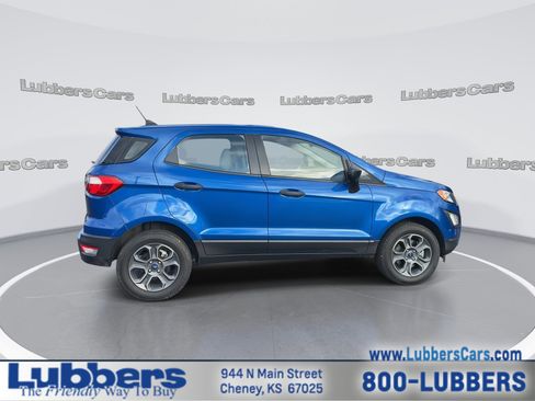 Used 2021 Ford EcoSport S image 9