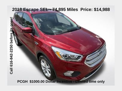 Used 2018 Ford Escape SEL