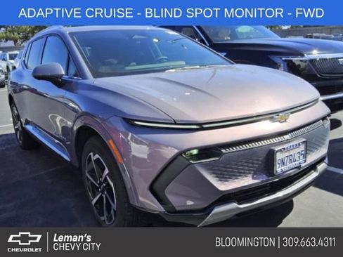 Used 2024 Chevrolet Equinox EV LT image 1