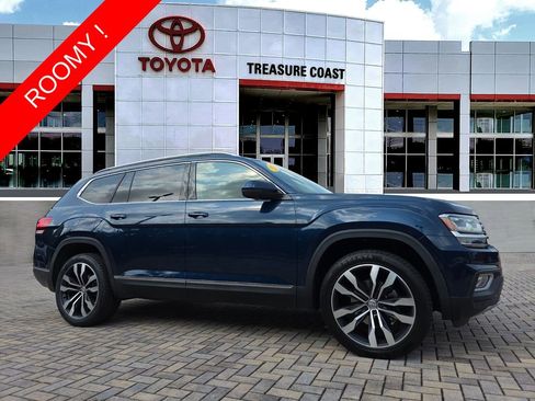 Used 2019 Volkswagen Atlas SEL Premium AWD/4WD image 1