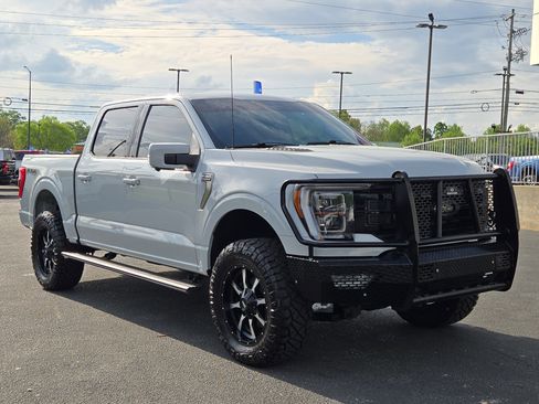 Certified 2023 Ford F150 Platinum w/ Equipment Group 701A High AWD/4WD image 4