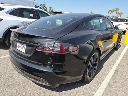 Used 2021 Tesla Model S Plaid AWD/4WD image 2