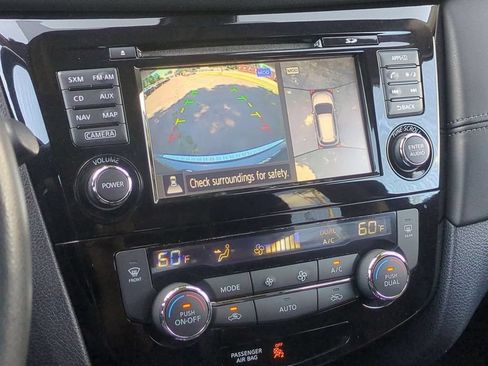 Used 2017 Nissan Rogue SL w/ SL Premium Package AWD/4WD image 21