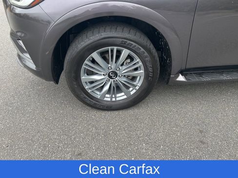 Used 2024 INFINITI QX80 Luxe image 3