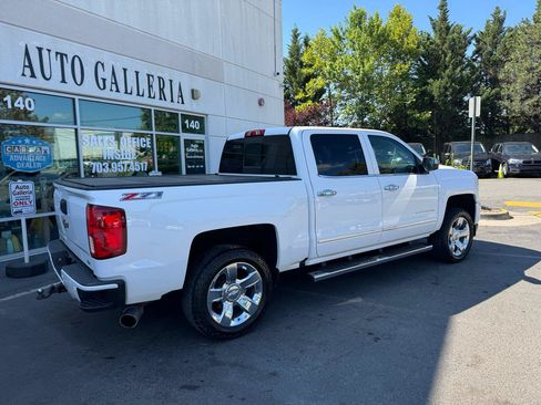 Used 2017 Chevrolet Silverado 1500 LTZ Z71 w/ LTZ Plus Package AWD/4WD image 12