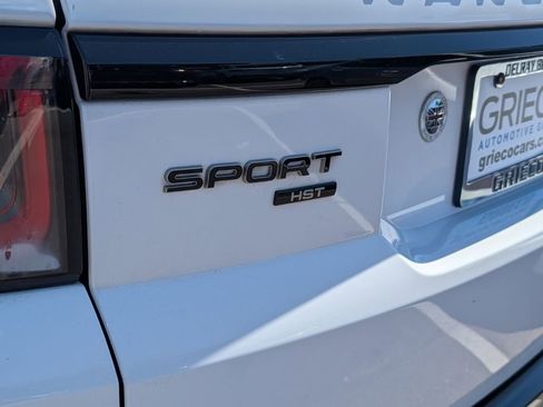 Used 2020 Land Rover Range Rover Sport HST AWD/4WD image 15