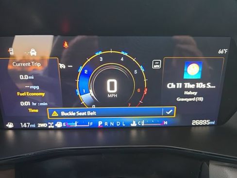 Certified 2024 Chevrolet Colorado ZR2 w/ ZR2 Convenience Package III AWD/4WD image 18