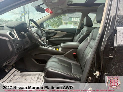Used 2017 Nissan Murano Platinum w/ Platinum Technology Package AWD/4WD image 10