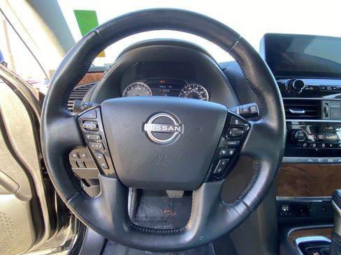 Used 2023 Nissan Armada SL w/ Captain's Chairs Package image 26