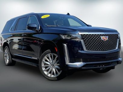 Used 2022 Cadillac Escalade ESV Premium Luxury w/ Performance Package