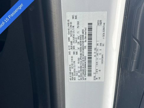 Certified 2022 Ford Transit 350 XLT RWD image 30