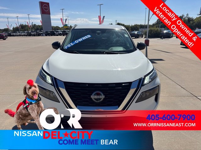 Used 2023 Nissan Rogue S AWD/4WD image 8