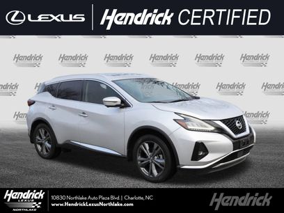 Used 2020 Nissan Murano Platinum w/ Cargo Package