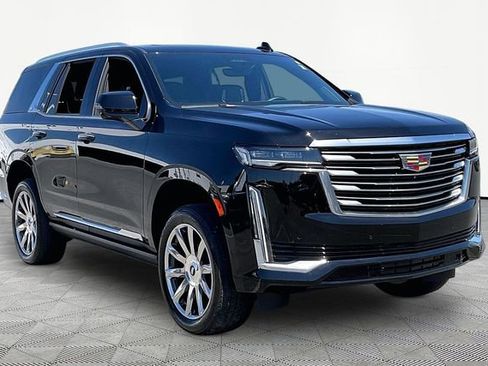 Used 2024 Cadillac Escalade Premium Luxury Platinum AWD/4WD image 1
