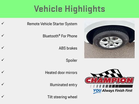 Used 2015 Chevrolet Equinox LT w/ Driver Convenience Package image 12