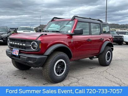 New 2025 Ford Bronco 4-Door w/ Sasquatch Package