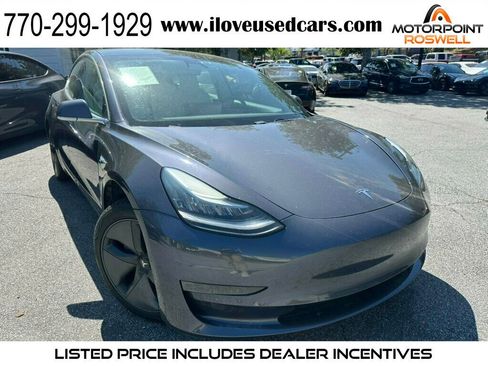 Used 2019 Tesla Model 3 Long Range AWD/4WD image 1