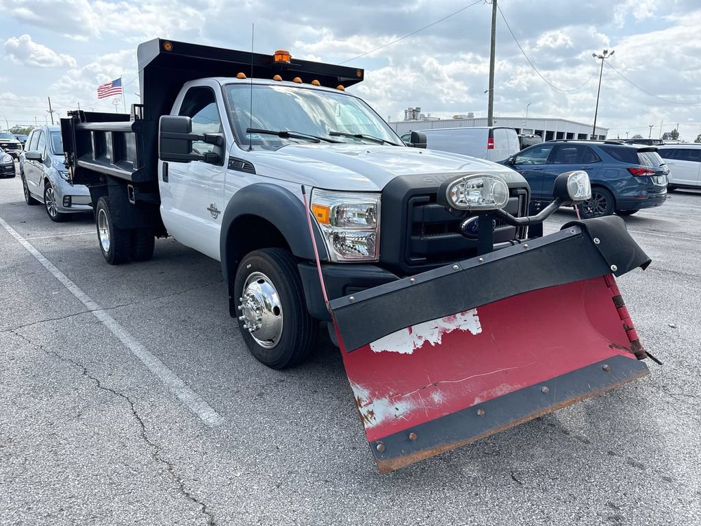 Used 2014 Ford F550 4x4 Regular Cab Super Duty image 6