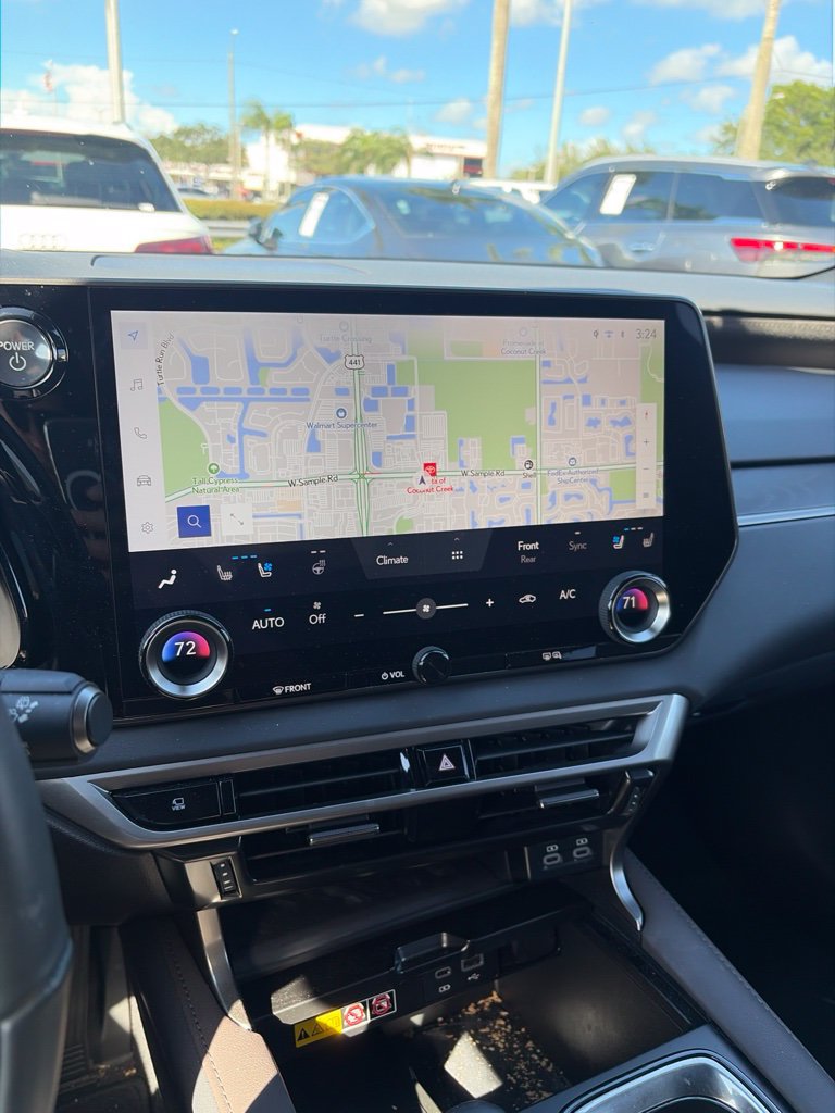 Used 2024 Lexus RX 350 w/ Convenience Package AWD/4WD image 3