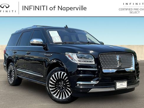 Used 2020 Lincoln Navigator Black Label w/ Cargo Convenience Package AWD/4WD image 1