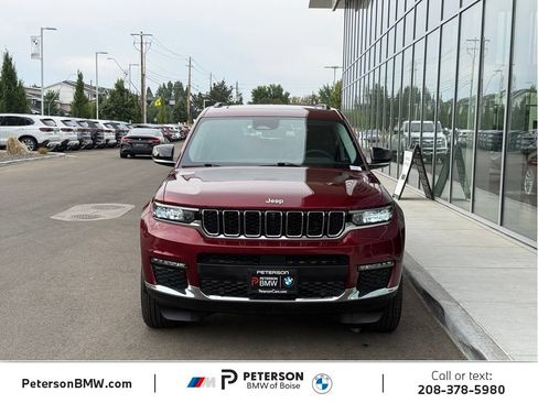 Used 2023 Jeep Grand Cherokee L Limited w/ Luxury Tech Group II AWD/4WD image 8