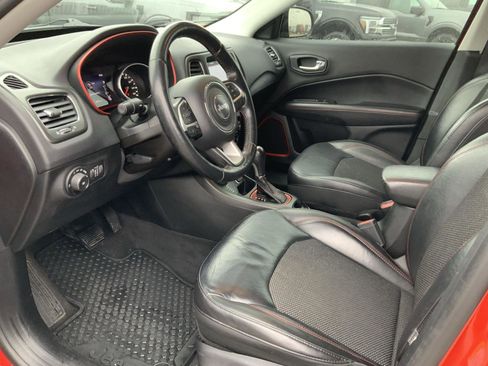 Used 2018 Jeep Compass Trailhawk w/ Navigation Group image 25