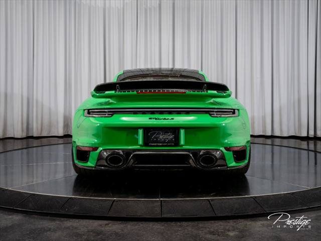 Used 2022 Porsche 911 Turbo S AWD/4WD image 16