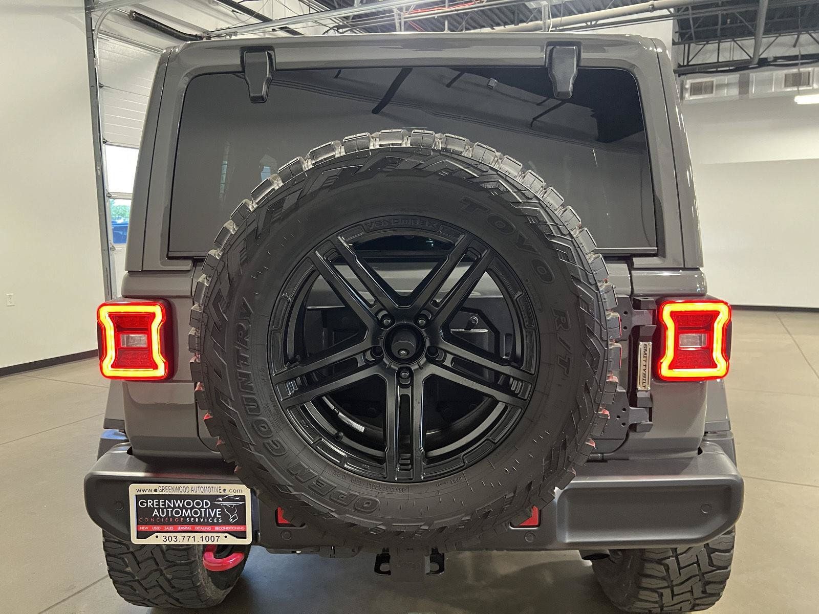 Used 2020 Jeep Wrangler Unlimited Rubicon AWD/4WD image 39