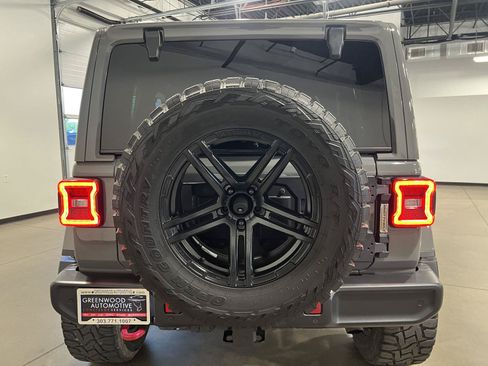 Used 2020 Jeep Wrangler Unlimited Rubicon AWD/4WD image 39