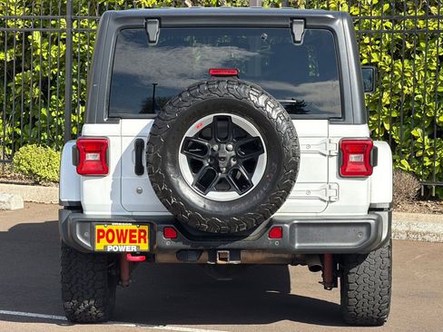 Used 2018 Jeep Wrangler Unlimited Rubicon w/ Safety Group AWD/4WD image 5