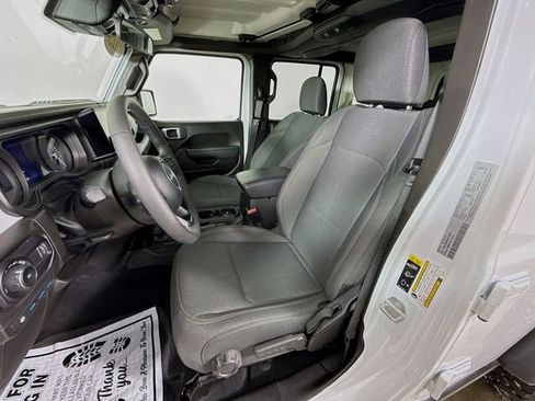 Used 2025 Jeep Wrangler Unlimited Sport S 4xe image 19