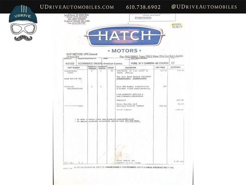 Used 2002 Porsche 911 Carrera 4S AWD/4WD image 58