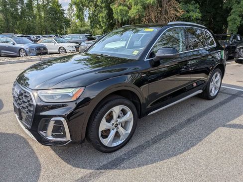 Used 2025 Audi Q5 2.0T Premium Plus w/ Premium Plus Package AWD/4WD image 7