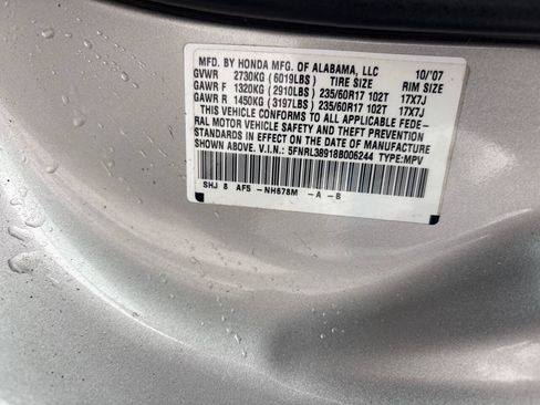 Used 2008 Honda Odyssey Touring image 26