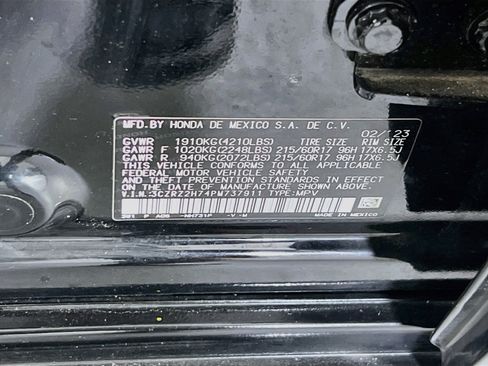 Used 2023 Honda HR-V EX-L image 31