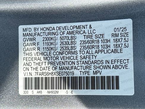 Certified 2025 Honda CR-V Sport-L image 32