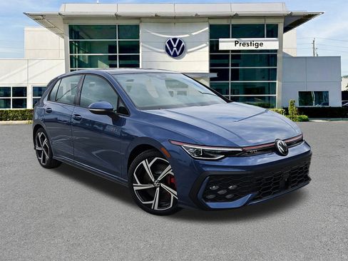 New 2025 Volkswagen GTI SE image 1