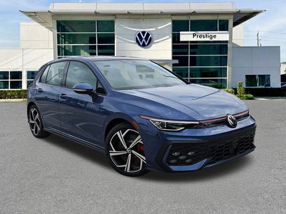 New 2025 Volkswagen GTI SE