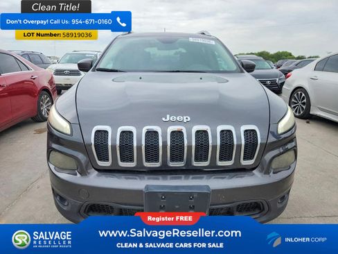 Used 2016 Jeep Cherokee Latitude FWD image 7