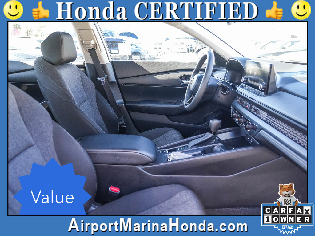 Certified 2025 Honda Accord LX image 18